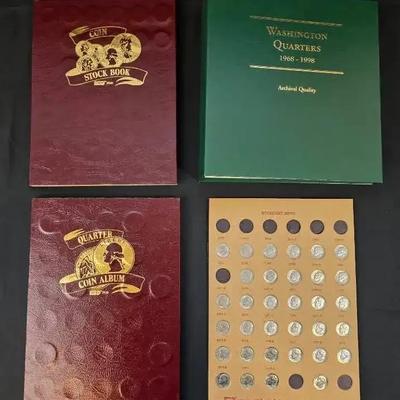 Several Uncirculated Coin Sets - 1 Cent to 50 Cent