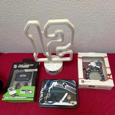 Seahawks fan collection