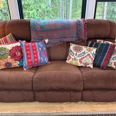 LaZBoy Recliner Sofa