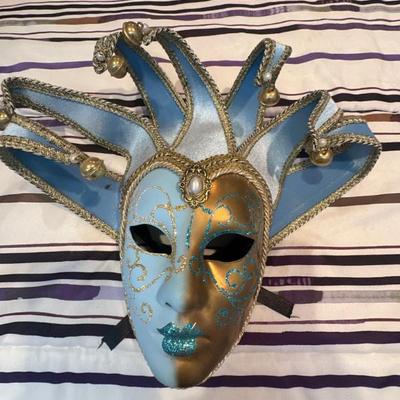 Venetian Carnival Mask