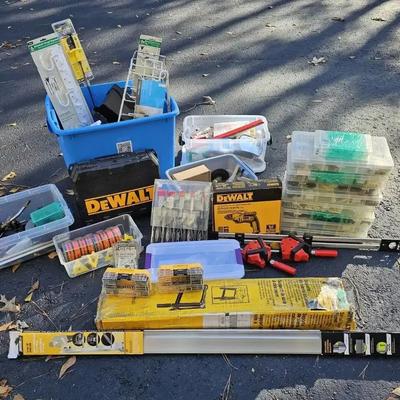 DeWalt Drill, Hand Tools, Hardware Organizers & Workshop Accessories Collection