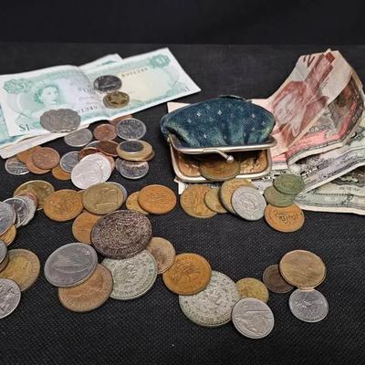 Coins & Paper Currency 