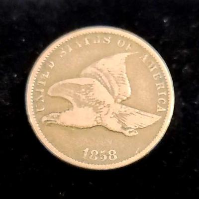 1858 Flying Eagle Cent – Early Small Cent