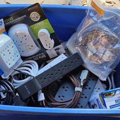 Surge Protector/Extension Cord Mystery Lot