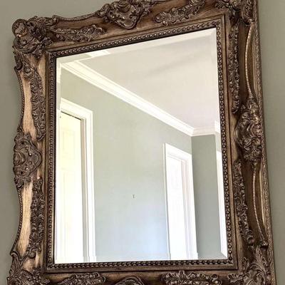Howard Elliott Ornate Wall Mirror