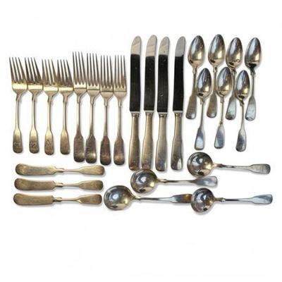 International Silver Co., Sterling "1810" (1930), Flatware Service