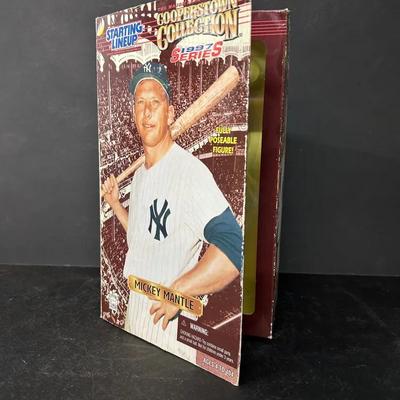 NIB Starting Lineup Mickey Mantle Poseable Figurine