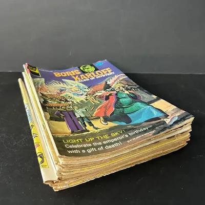 1960s Comics With Boris Karloff’s Tales Of Mystery, Ripley’s And More