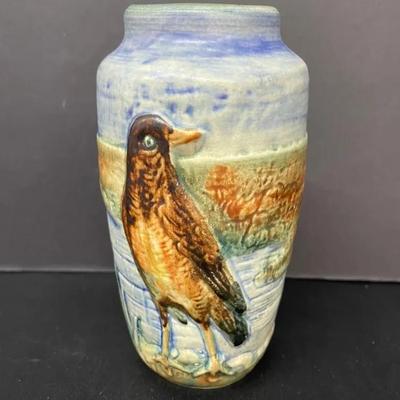 Weller Glendale Art Pottery Vase, Vintage