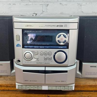 AIWA CX-NAJ14 Digital Audio System