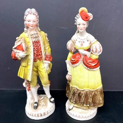 Goebel Hummel Porcelain Figurines, Erphila U.S. Zone Germany 