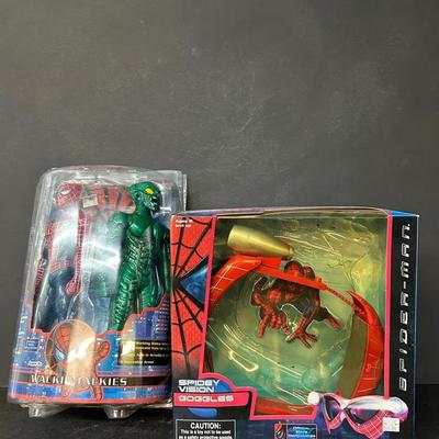 Spider-Man Goggles And Walkie Talkies Set