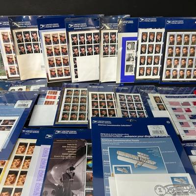 30 Various Sealed Stamp Packs