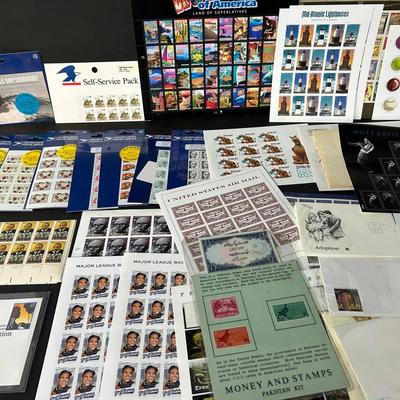 30 Various Sealed Stamp Packs 