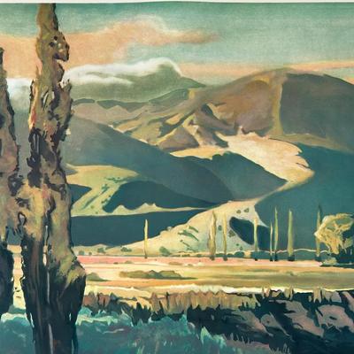 John Maxon Etching “Rhapsody”