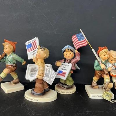 Hummel Figurines in Boxes (4)