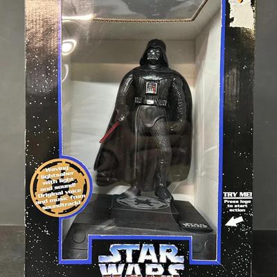Star Wars Darth Vader Electronic Bank 
