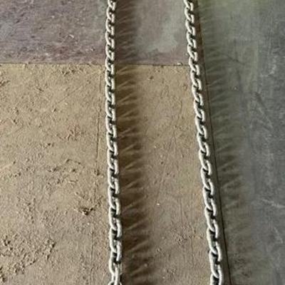 30’ Chain In Two Sections
