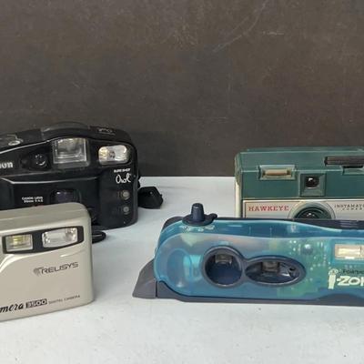 Plenax Bellows Camera, Polaroid I-Zone And More