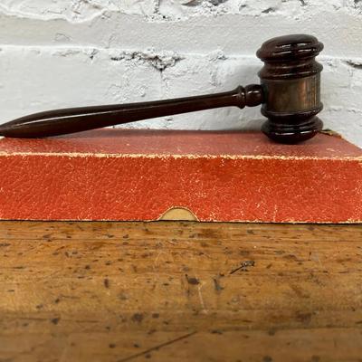 Order Of The Eastern Star Worthy Matron’s Gavel, 1946