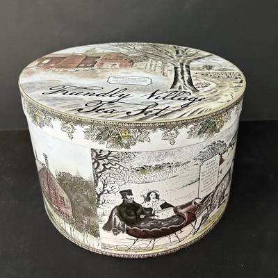 NIB Johnson Bros. “Friendly Village” Tea Set