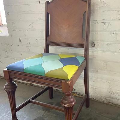 Antique Chippendale Style Mahogany Side Chair