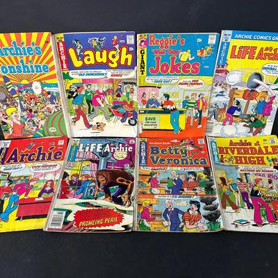 15+ Vintage Archie, Betty And Veronica And Other Comics
