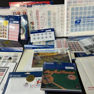 30 Various Sealed Stamp Packs 