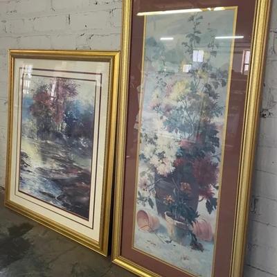 Framed Prints By E.H. Cauchois And Michael Schofield 