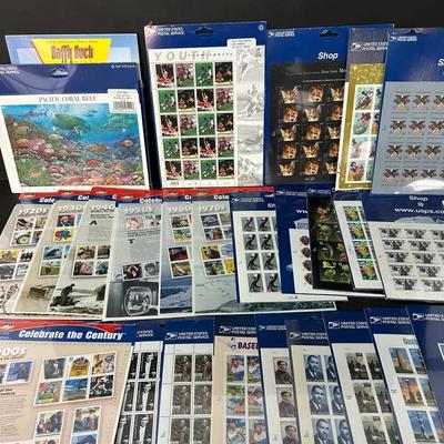 30 Various Sealed Stamp Packs