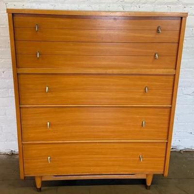 Cavalier Fine Furniture MCM 5-Drawer Dresser