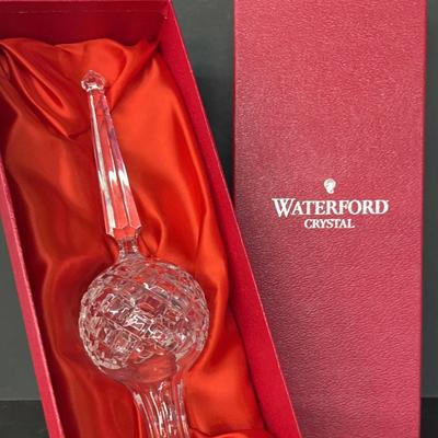 Waterford Crystal Tree Topper in Box