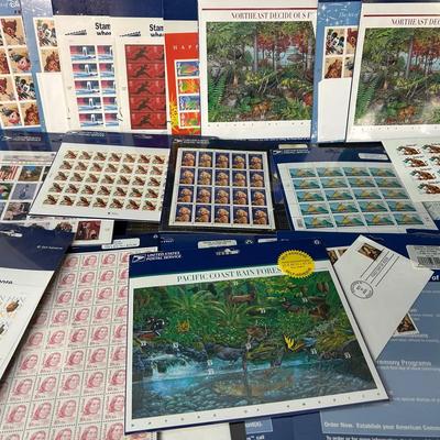 30 Various Sealed Stamp Packs 