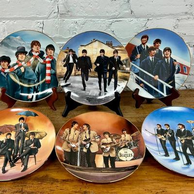 Collectible Beatles Plates By Delphi
