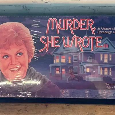 Vintage Unopened Murder, She Wrote Board Game