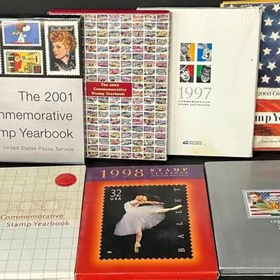 1997-2003 US Postal Service Stamp Yearbooks