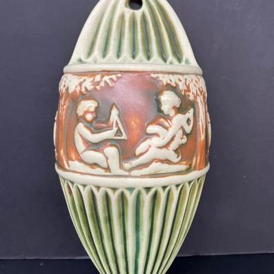 Roseville Donatello Wall Pocket Vase 