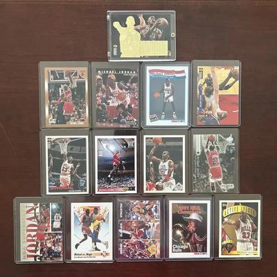 Michael Jordan Basketball Cards. Black Diamond, Gold, Inserts, and More