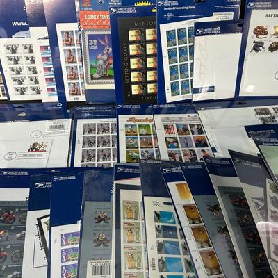 30 Various Sealed Stamp Packs