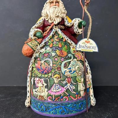 Jim Shore “My True Love Gave To Me” Santa Claus Figurine