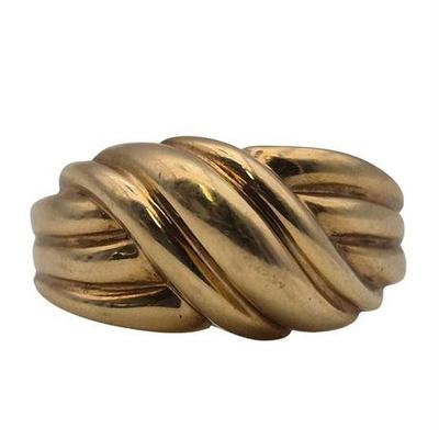 10K Yellow Gold Ring