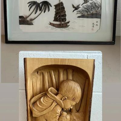 Natural Material Art