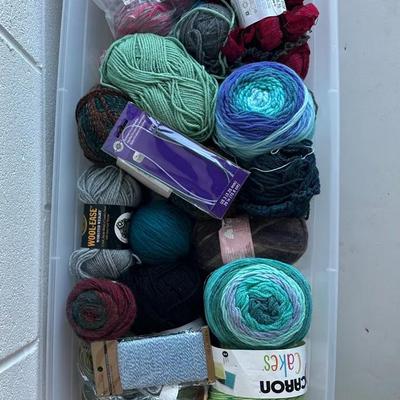 Assorted Yarn