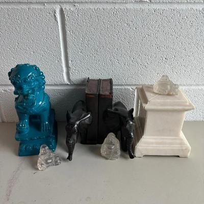 Vintage Bookends & Statues