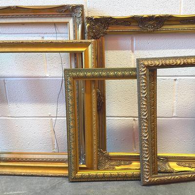 Frames(5) In Gold