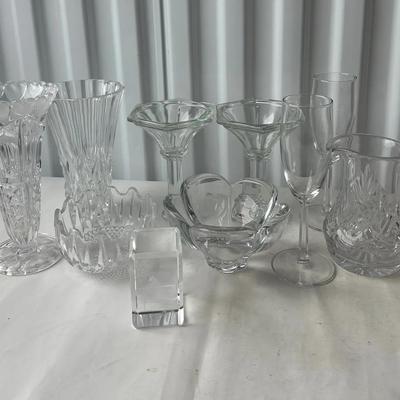 Crystal Glassware