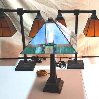 Stained Glass Table Lamps