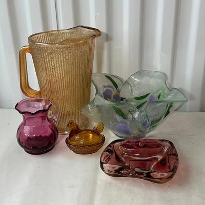 Colorful Glass Variety