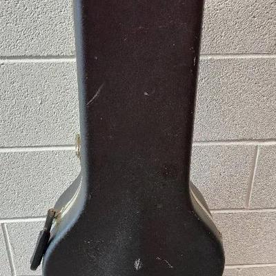 Washburn Acoustic Guitar W/ Hardshell Carrying Case