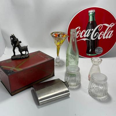 Decorative Glasses & Art